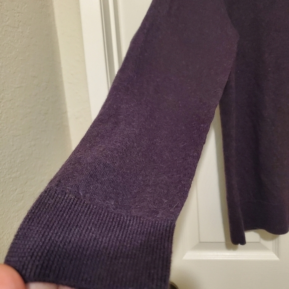 Fairlane Men's Sweater 100% Merino Wool V Neck long Sleeve Size XL - Picture 3 of 8